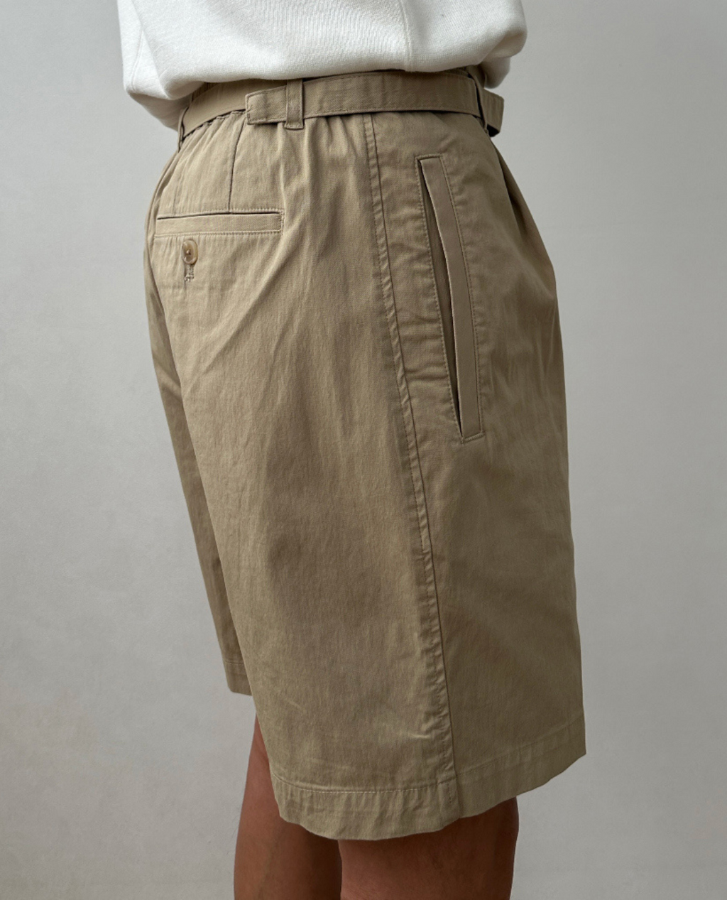 Shorts GIRGER aus Leinenmischung