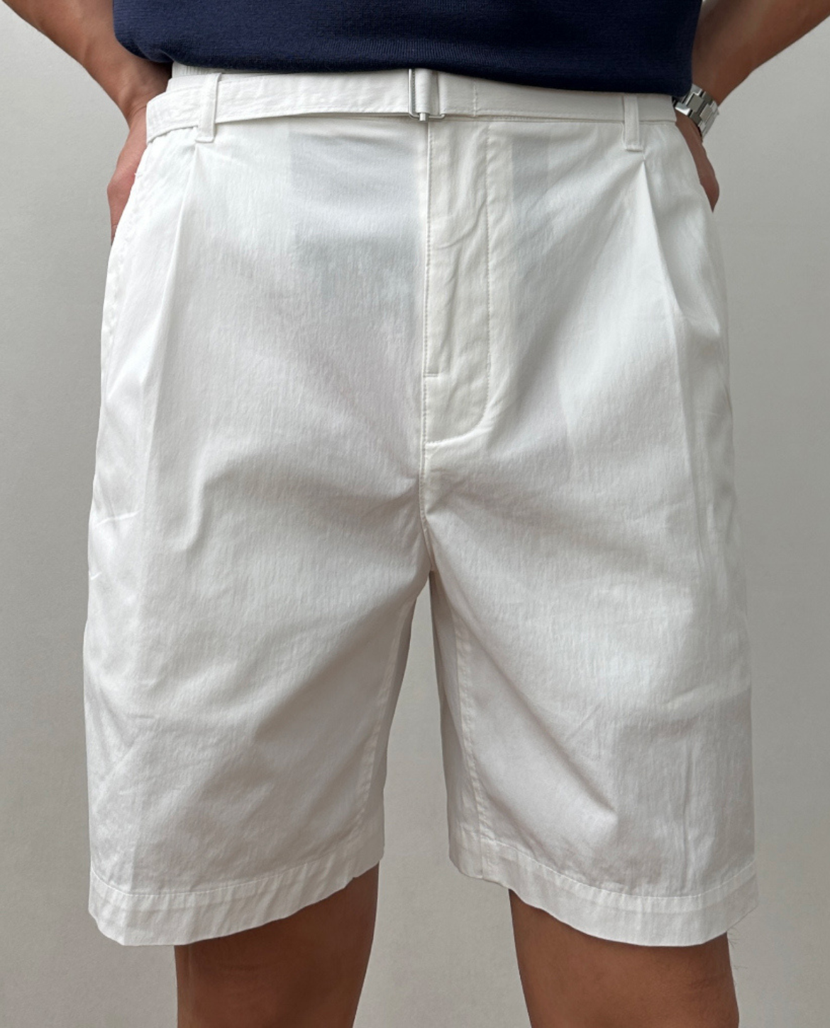 Shorts GIRGER aus Leinenmischung