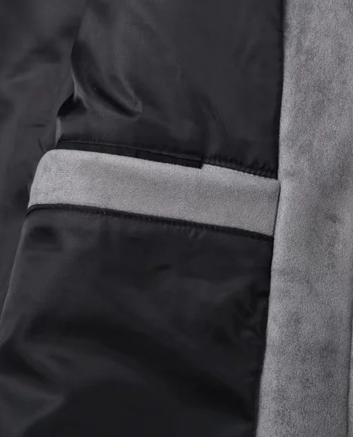 Jacke PORI aus Wildleder