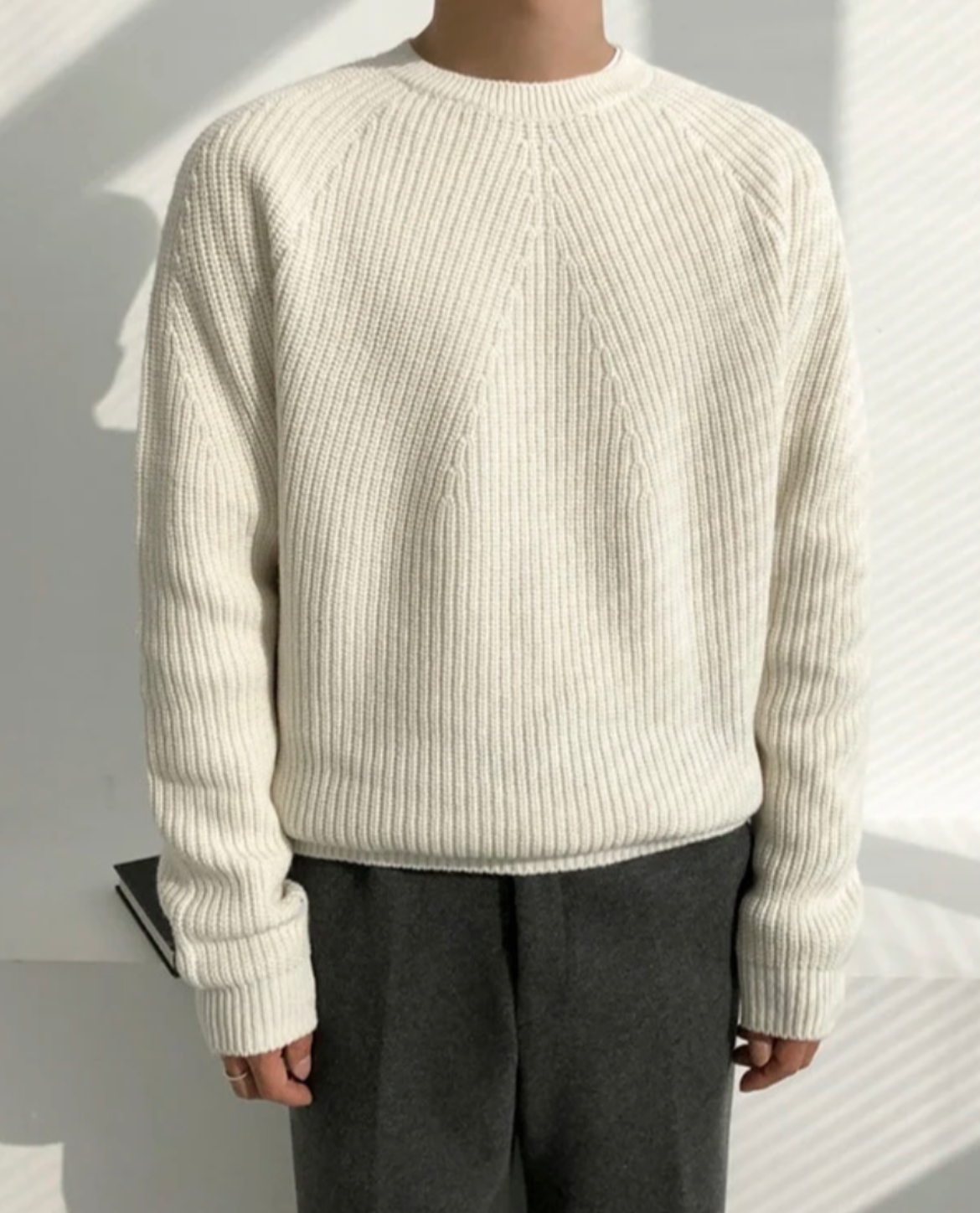 Skandinavischer Herrenpullover