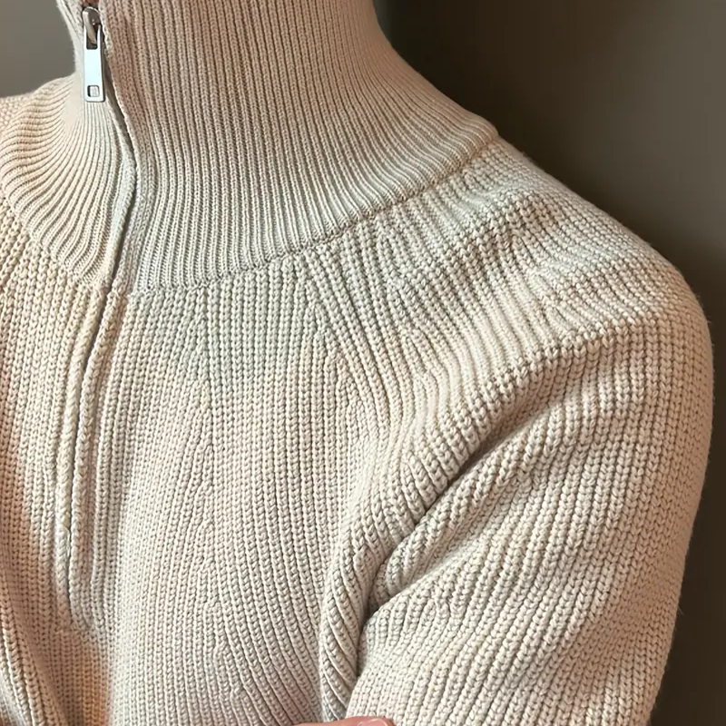 Strickpullover OLAF aus Baumwolle