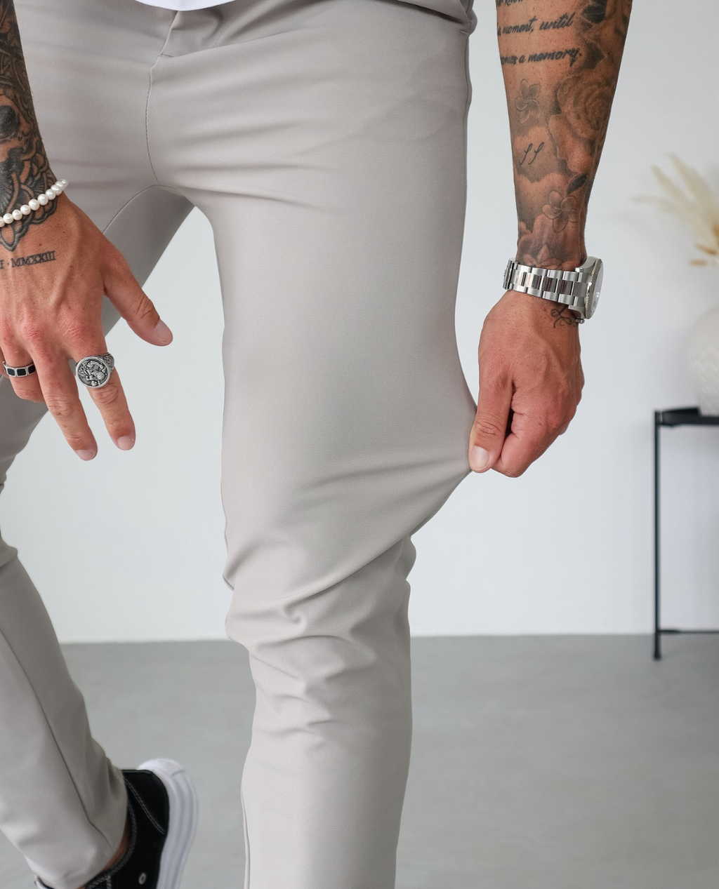 GEIR Hose aus technischem Stretchgewebe