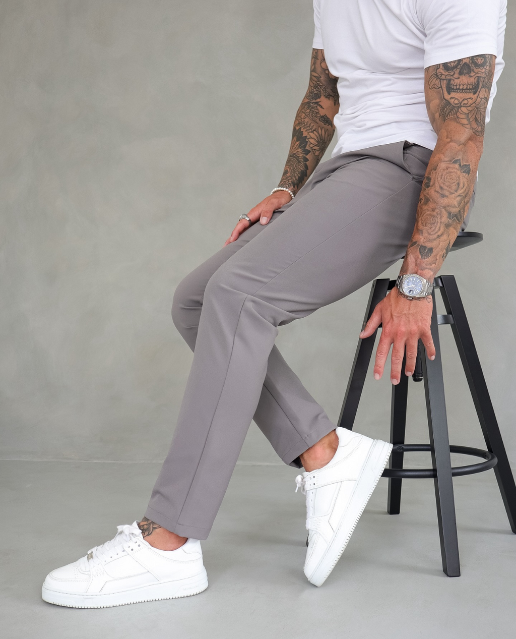 GEIR Hose aus technischem Stretchgewebe