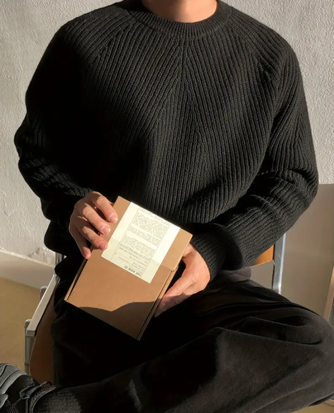 Skandinavischer Herrenpullover