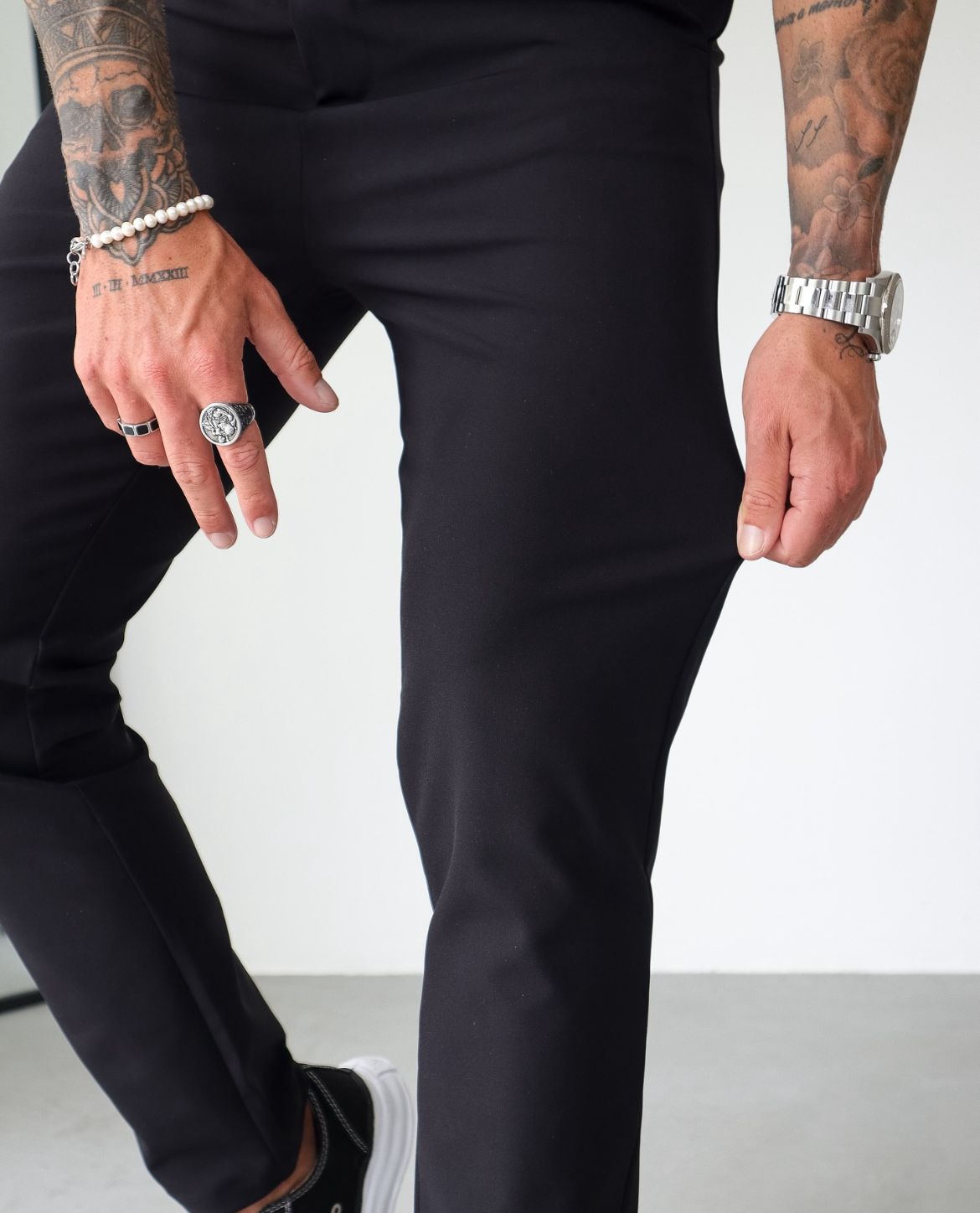 ÄRLIG Hose aus technischem Gewebe