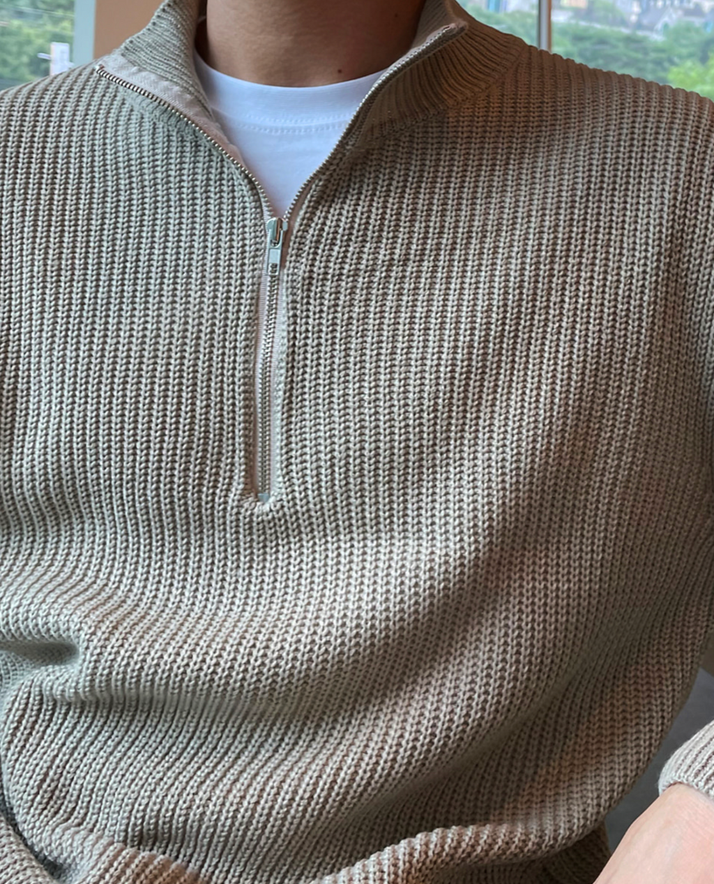 Strickpullover KLAR aus Baumwolle