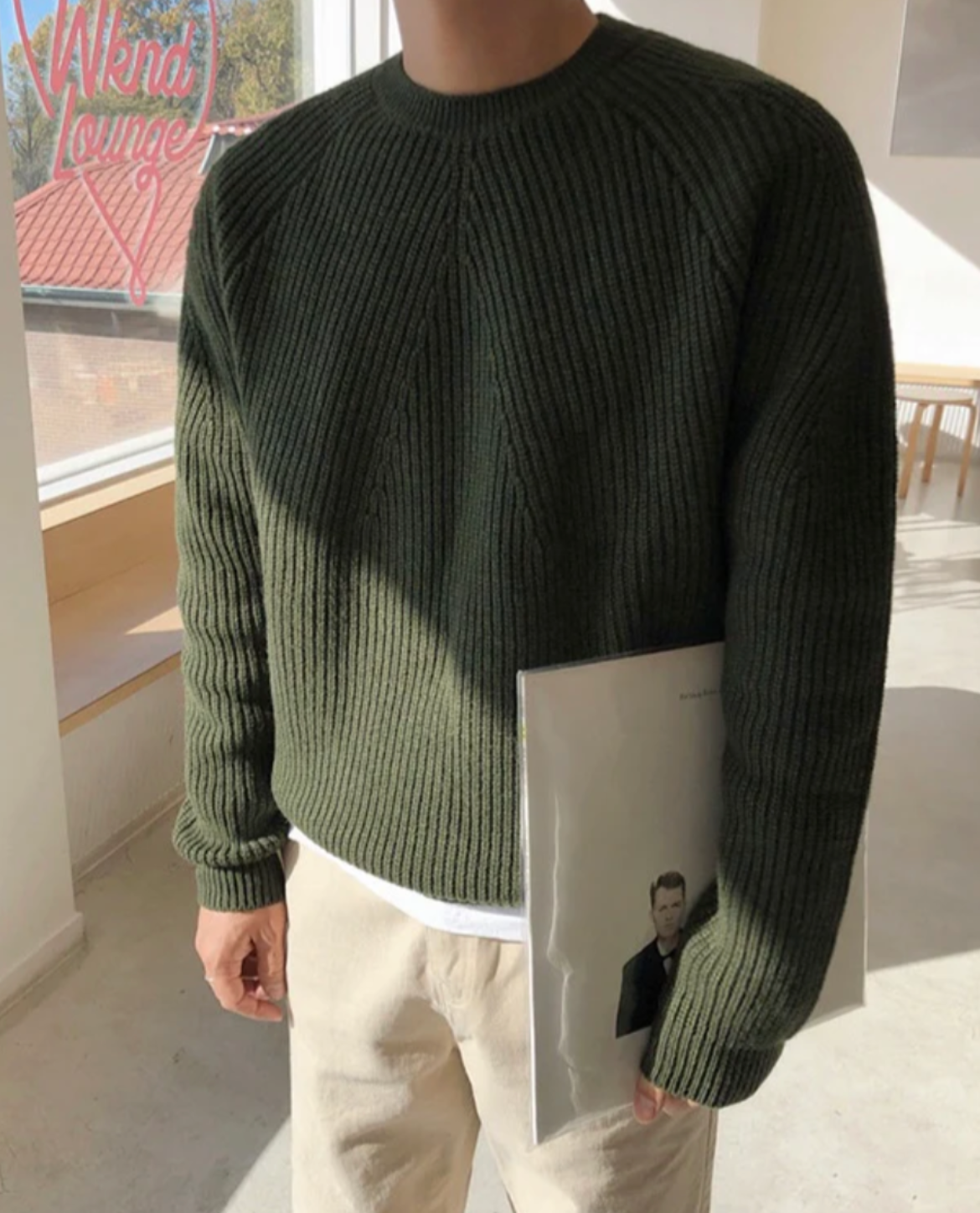 Skandinavischer Herrenpullover