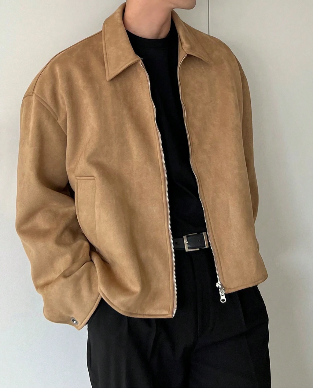 Jacke IOLGER aus Wildleder