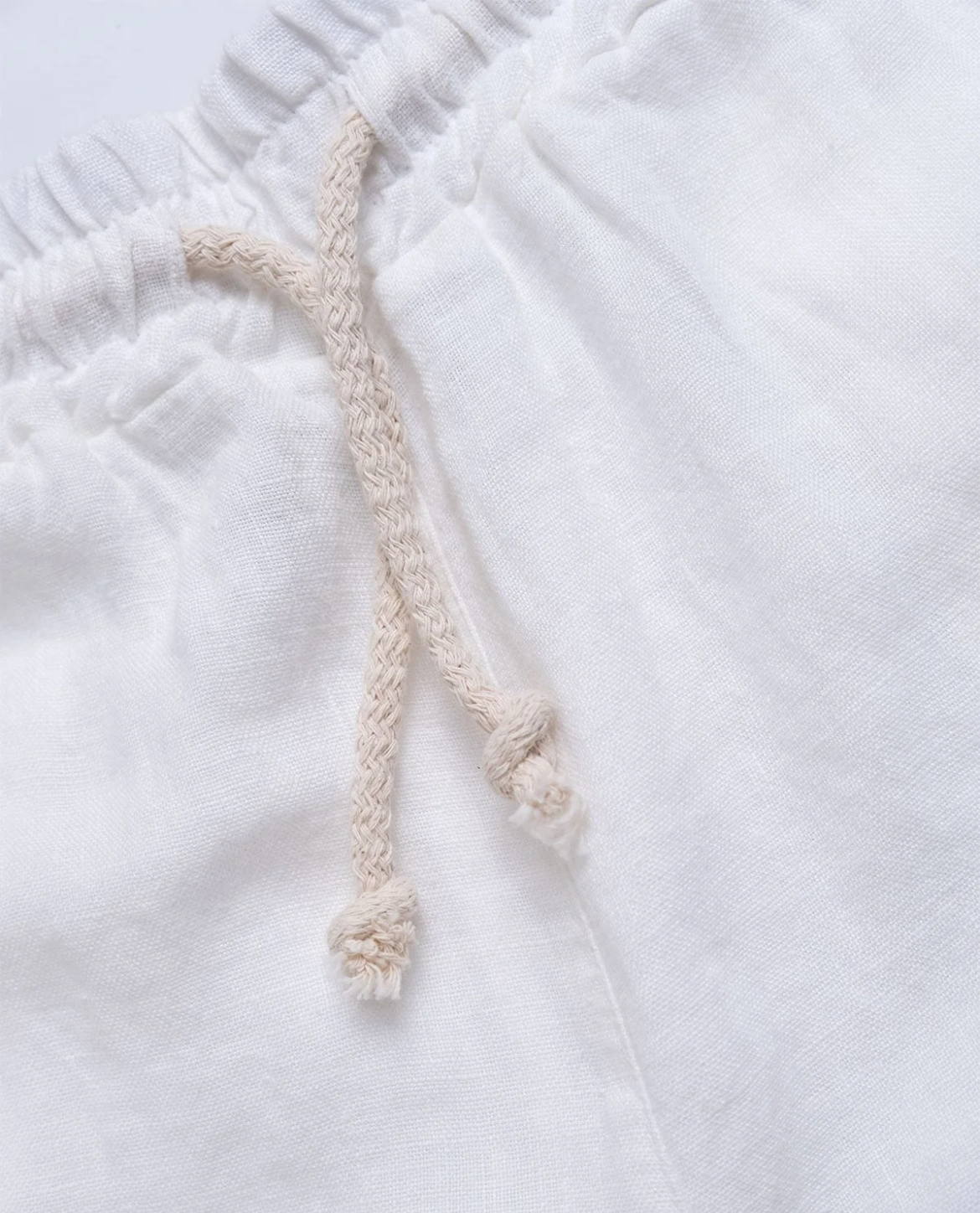 MARL Shorts aus Leinen
