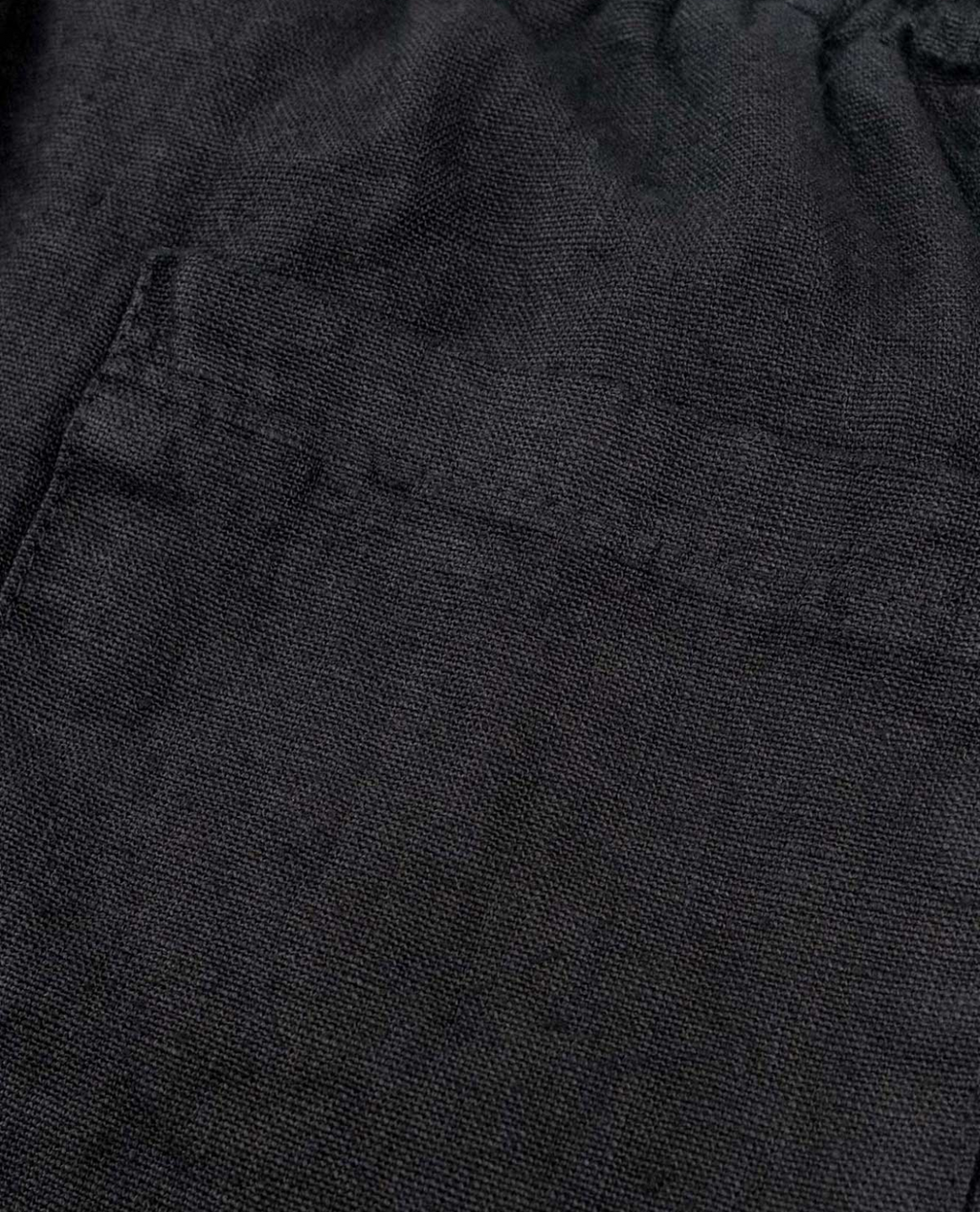 MARL Shorts aus Leinen