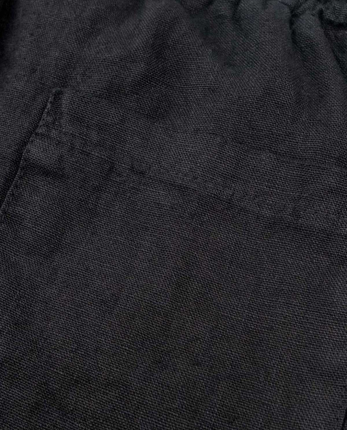 MARL Shorts aus Leinen