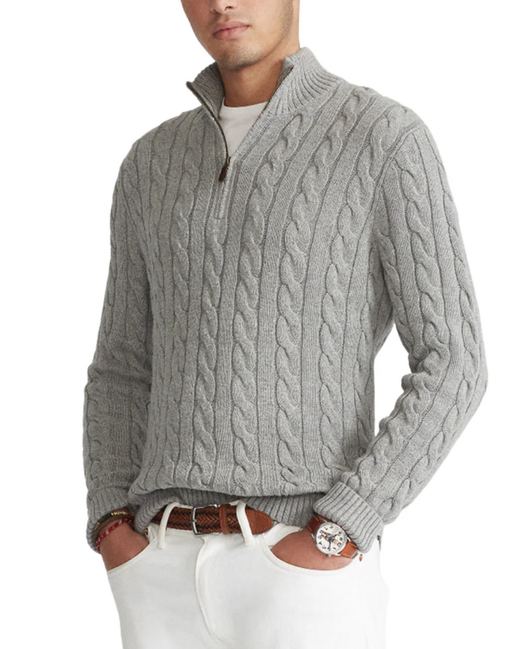 Pullover KARLSTAD aus Baumwolle