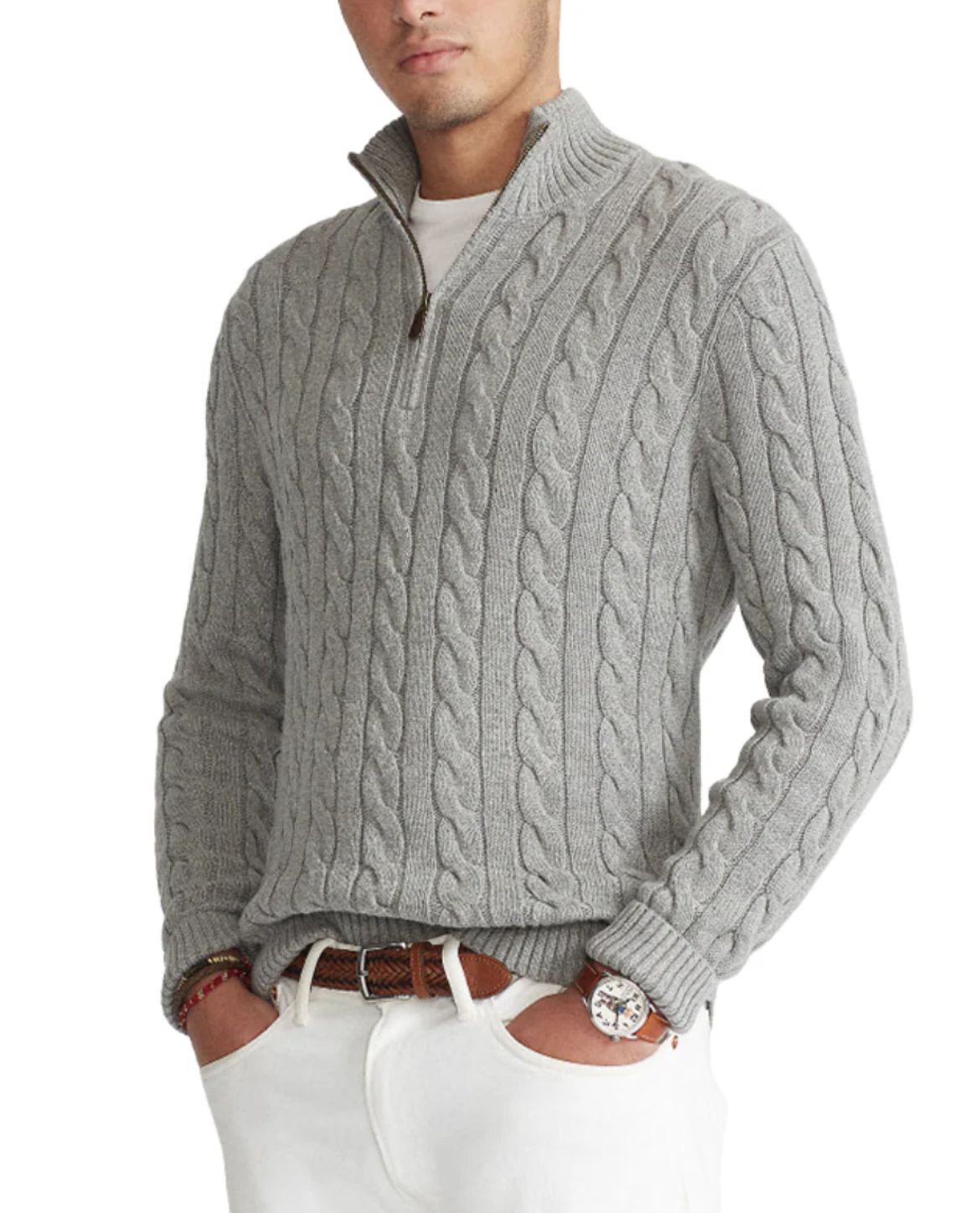 Pullover KARLSTAD aus Baumwolle