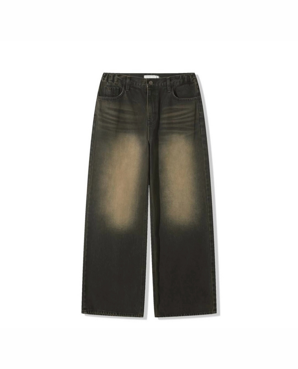 Jeans QAGNE aus Denim - Gelb