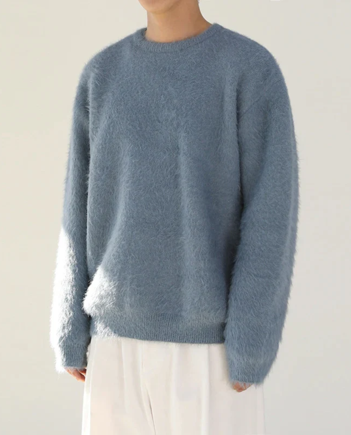 Strickpullover SIRI aus Mohair und Wolle