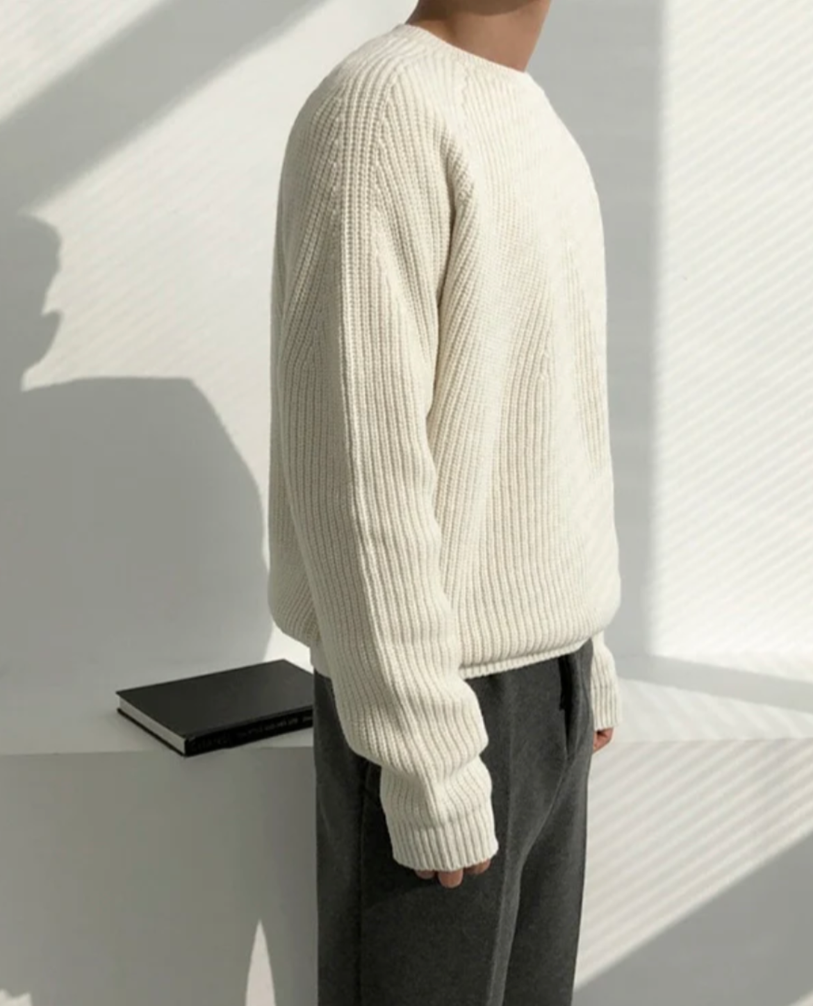 Skandinavischer Herrenpullover