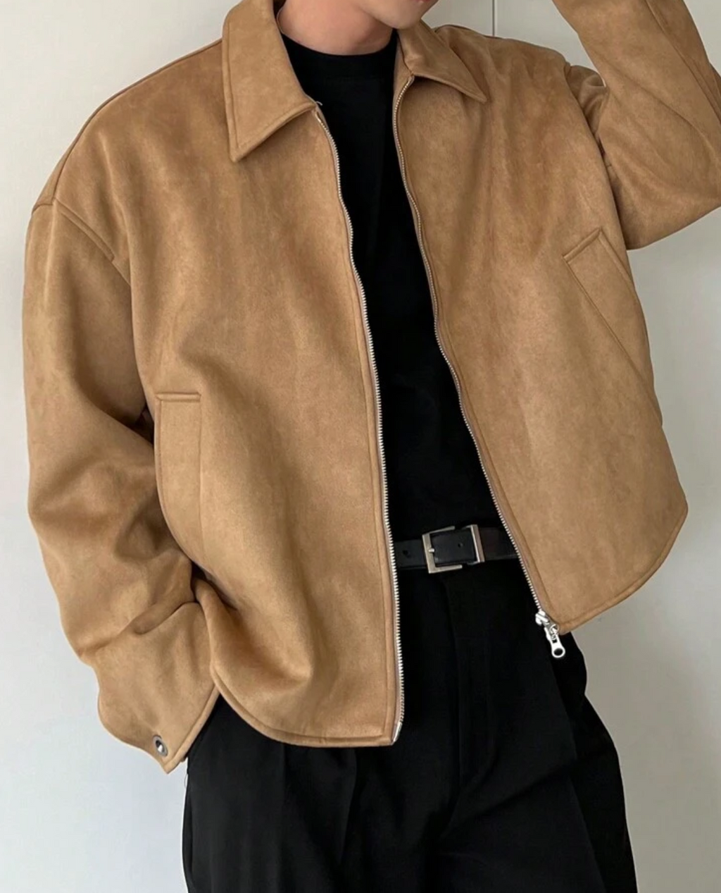 Jacke IOLGER aus Wildleder