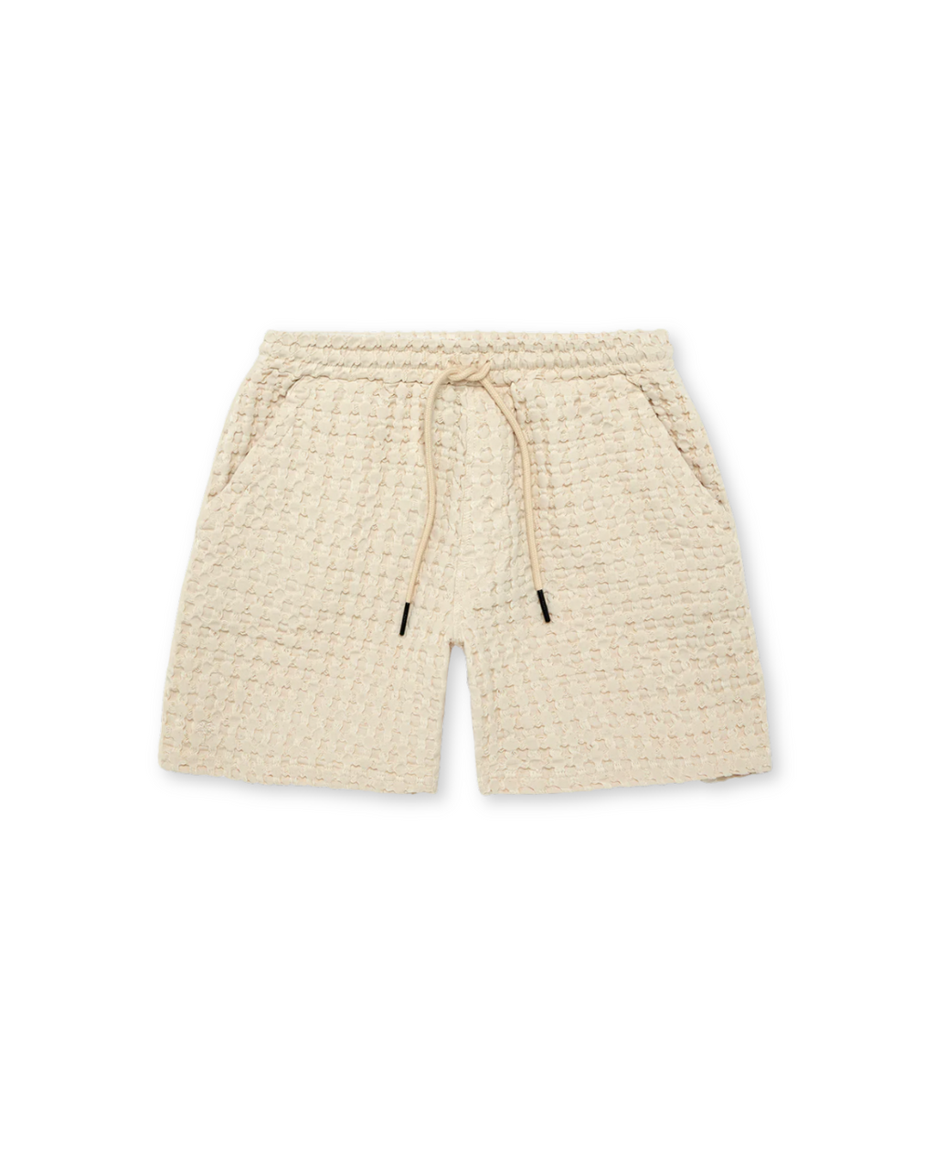 OLKE Shorts aus Baumwollmischung - Beige