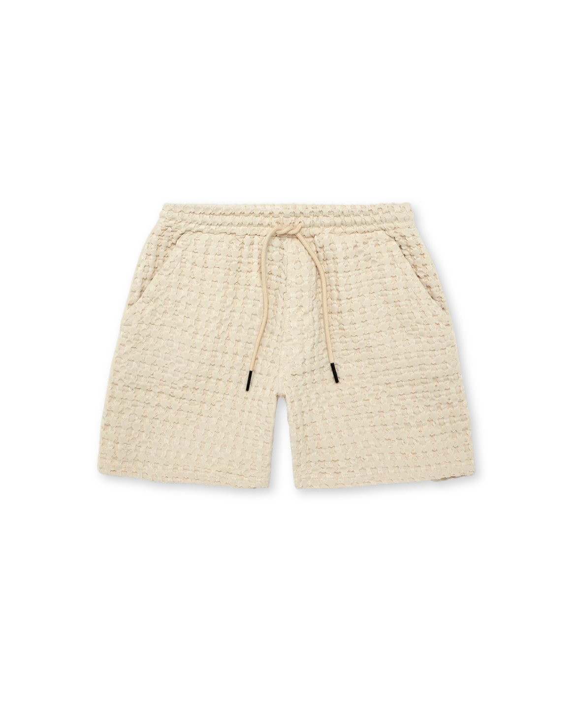 OLKE Shorts aus Baumwollmischung - Beige