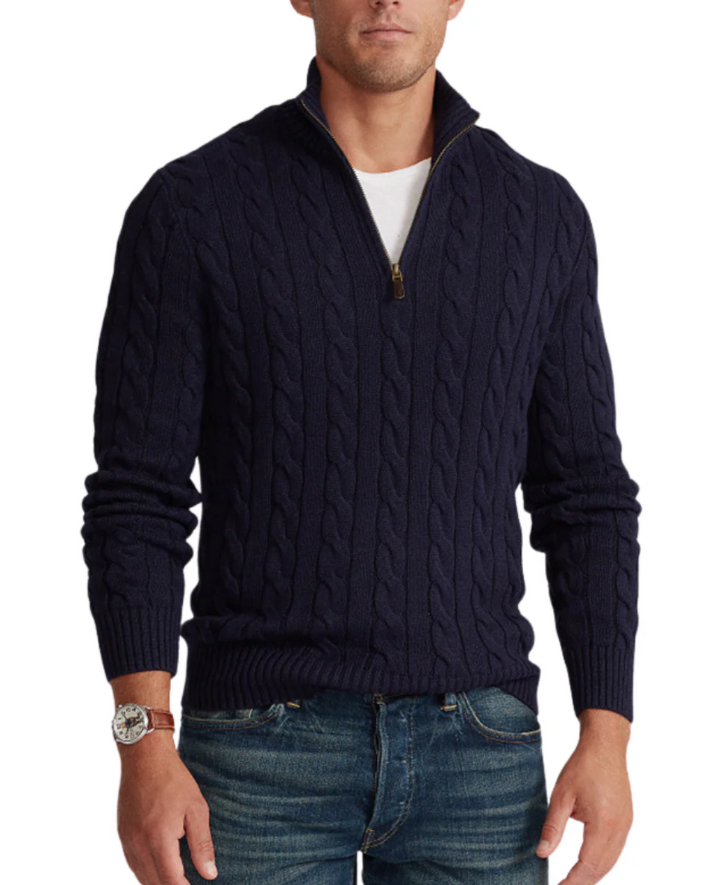 Pullover KARLSTAD aus Baumwolle