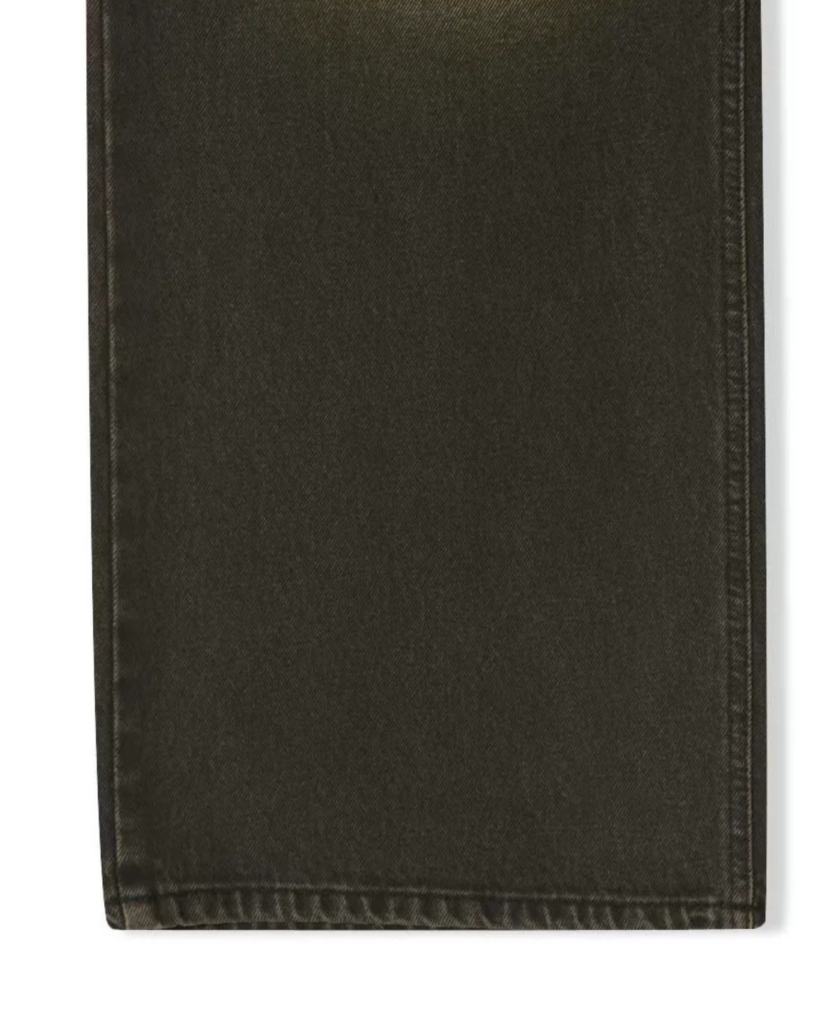 Jeans QAGNE aus Denim - Gelb
