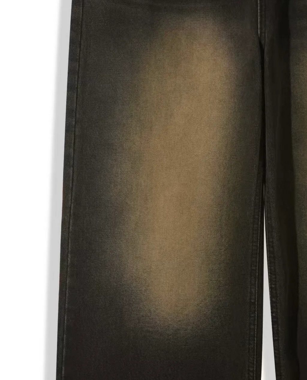 Jeans QAGNE aus Denim - Gelb