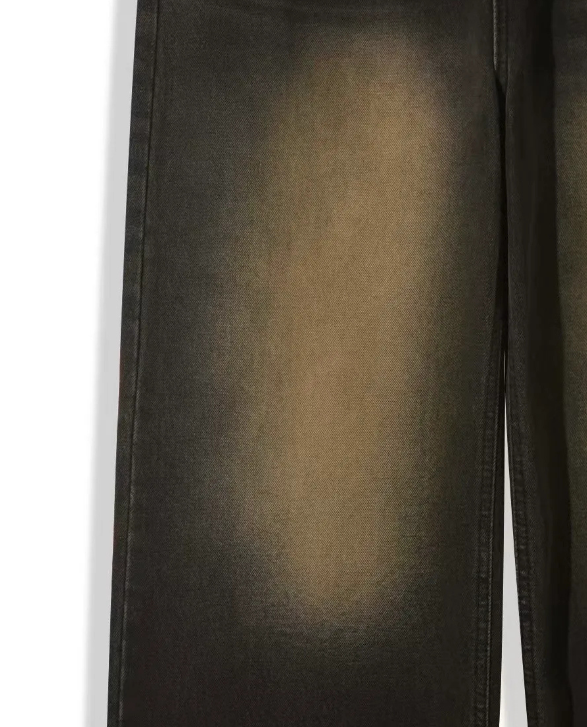 Jeans QAGNE aus Denim - Gelb
