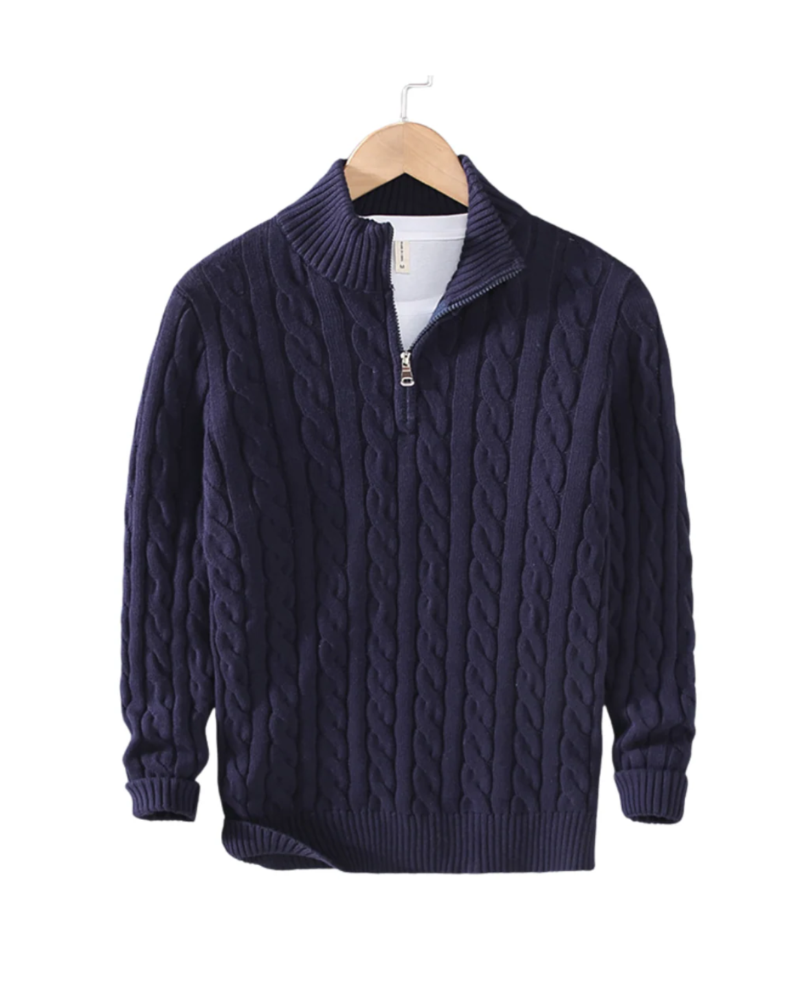 Pullover KARLSTAD aus Baumwolle