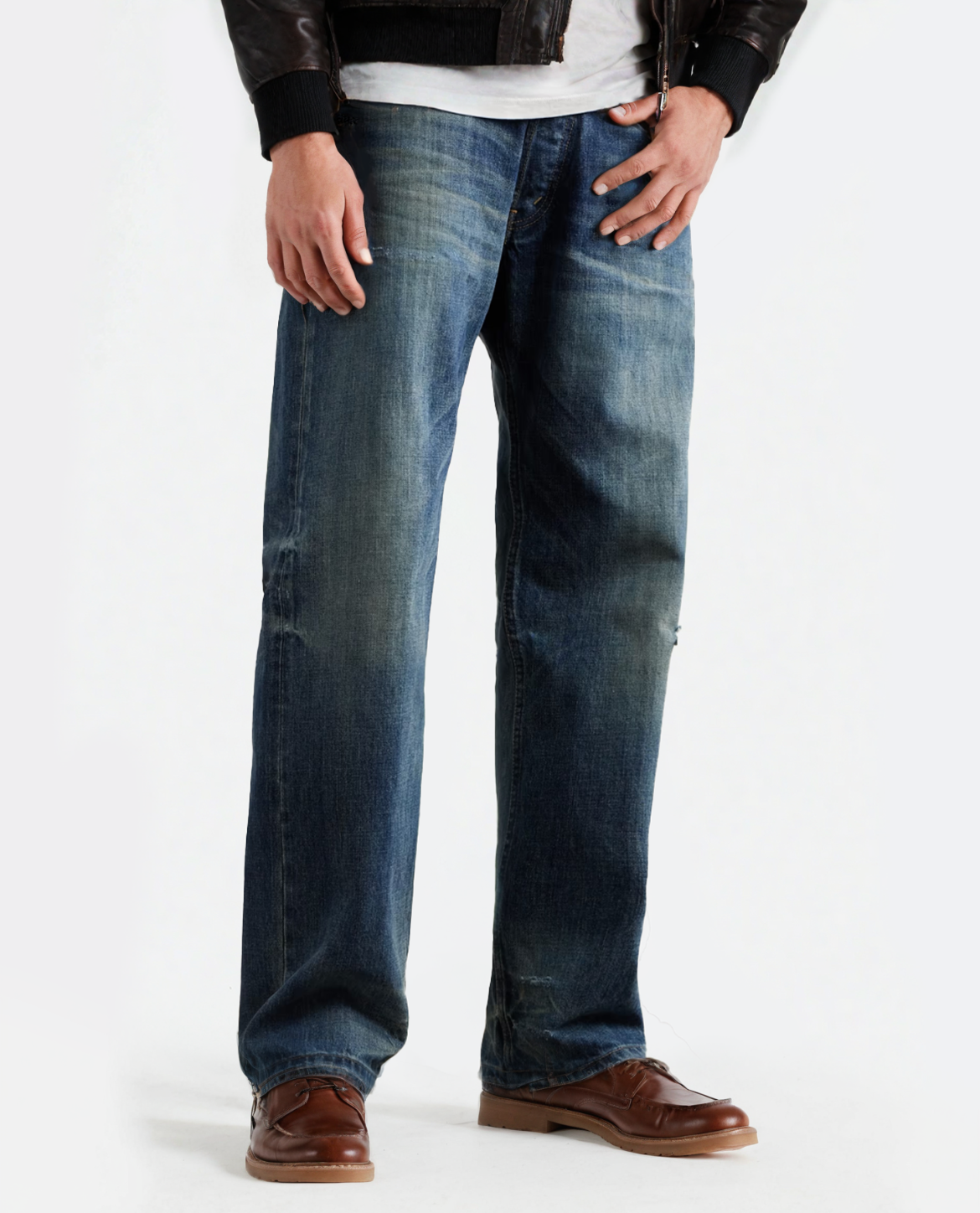 LRYN Jeans aus Denim