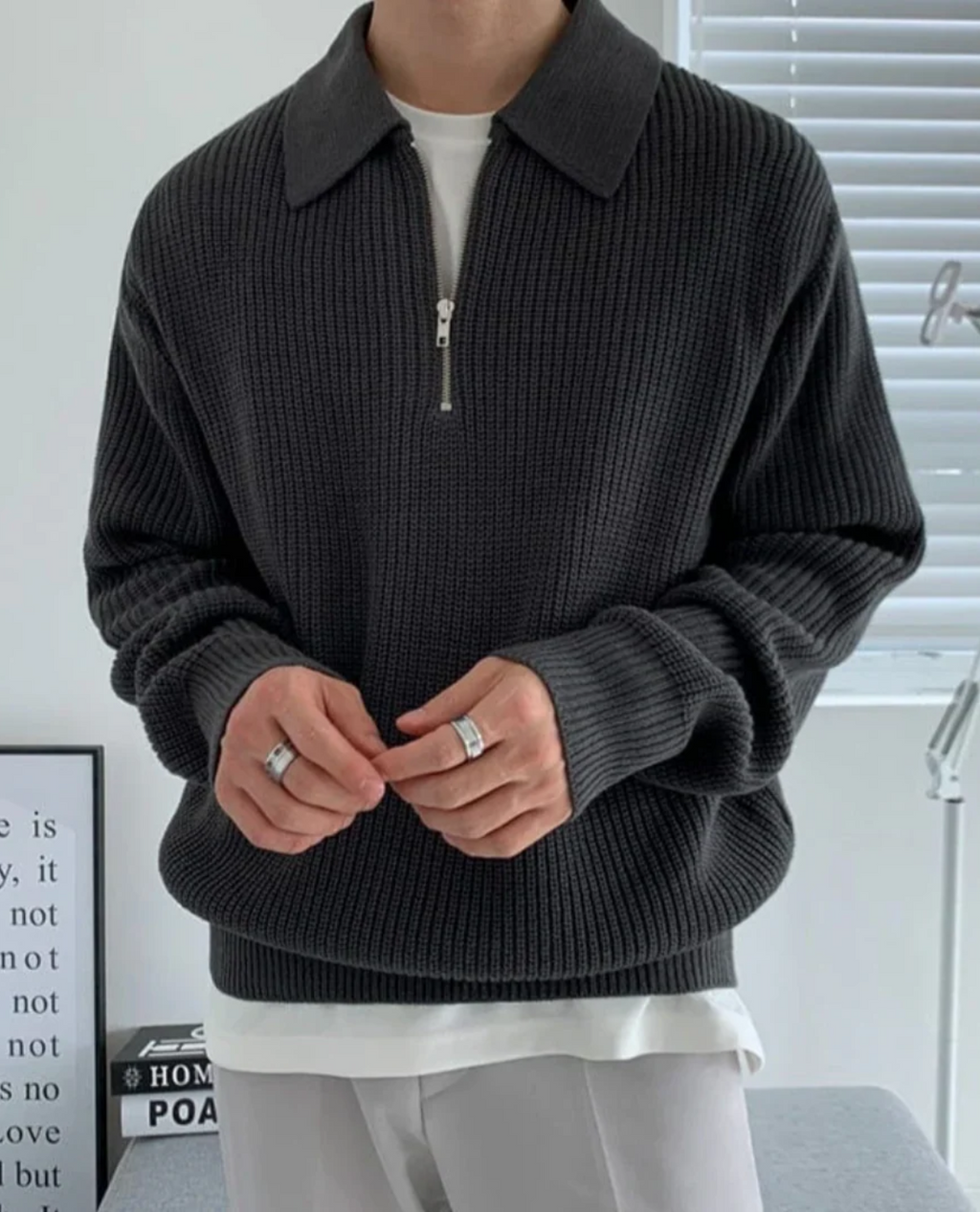 Strickpullover BJÖRK aus Baumwolle