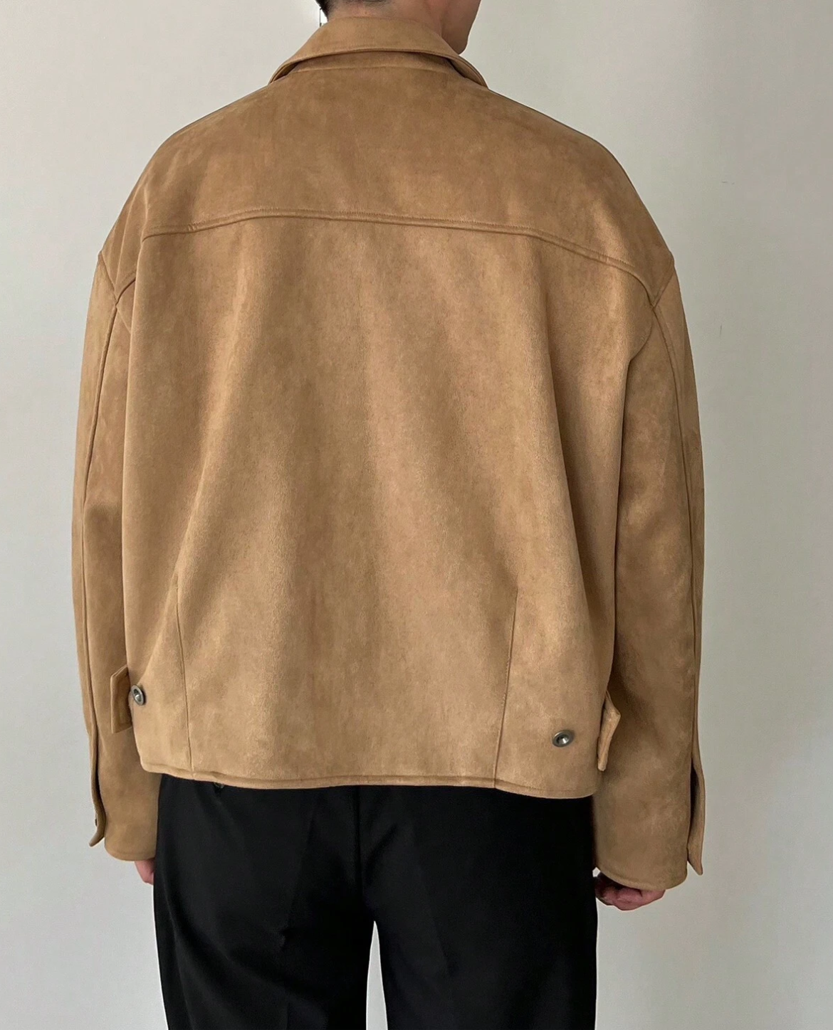 Jacke IOLGER aus Wildleder
