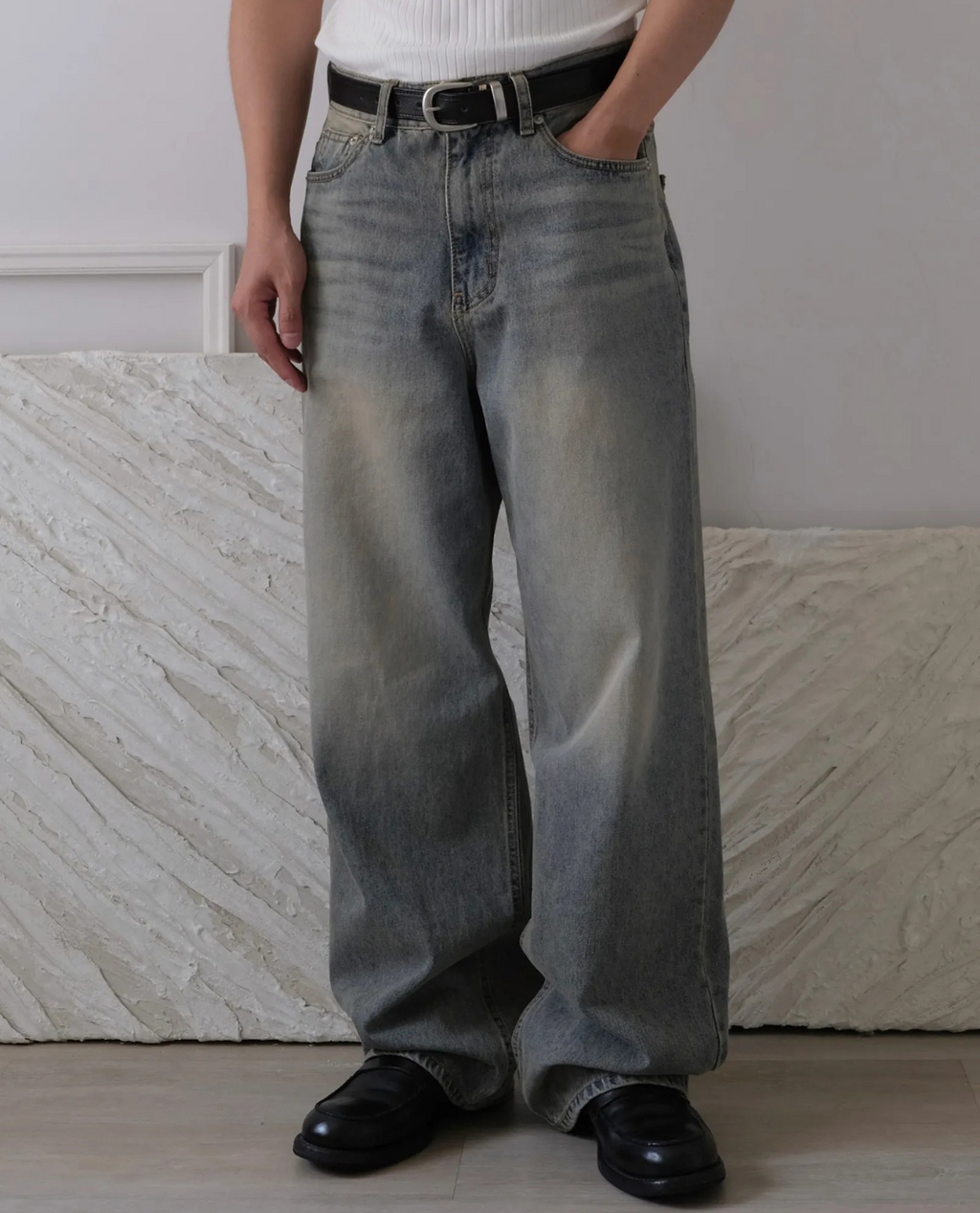 VOR Jeans aus Denim - Neutral