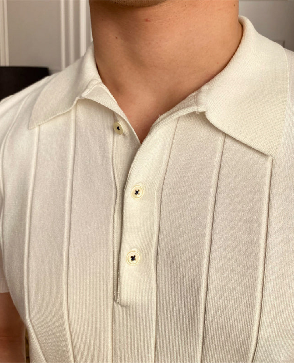 FRI Poloshirt aus Baumwollmischung