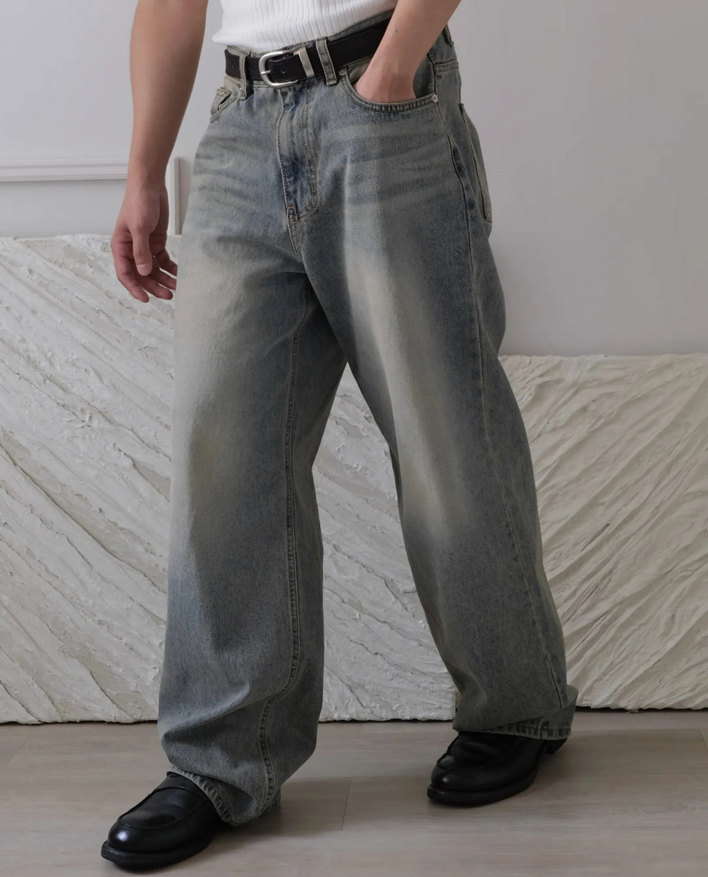 VOR Jeans aus Denim - Neutral