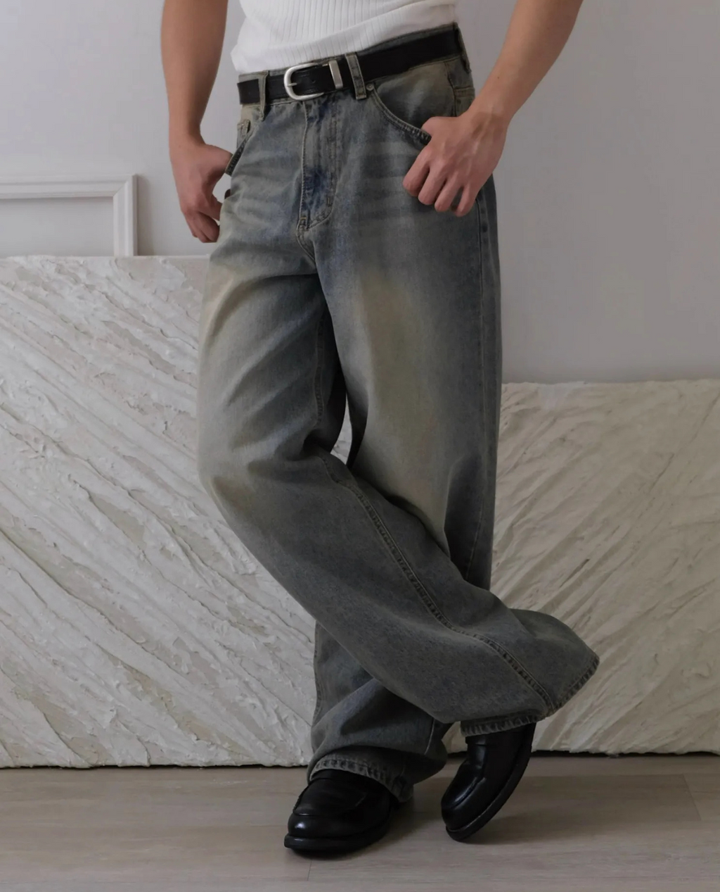 VOR Jeans aus Denim - Neutral