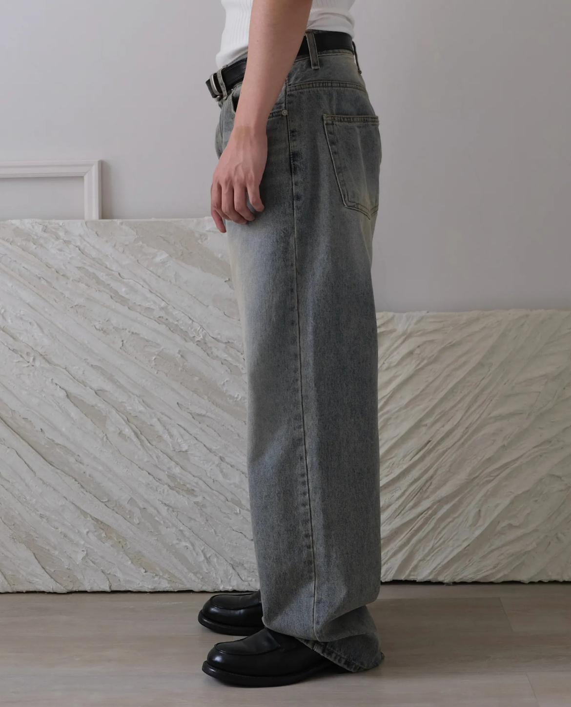 VOR Jeans aus Denim - Neutral