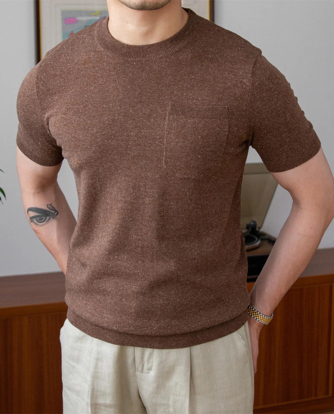 T-Shirt JOGIL aus Baumwolle