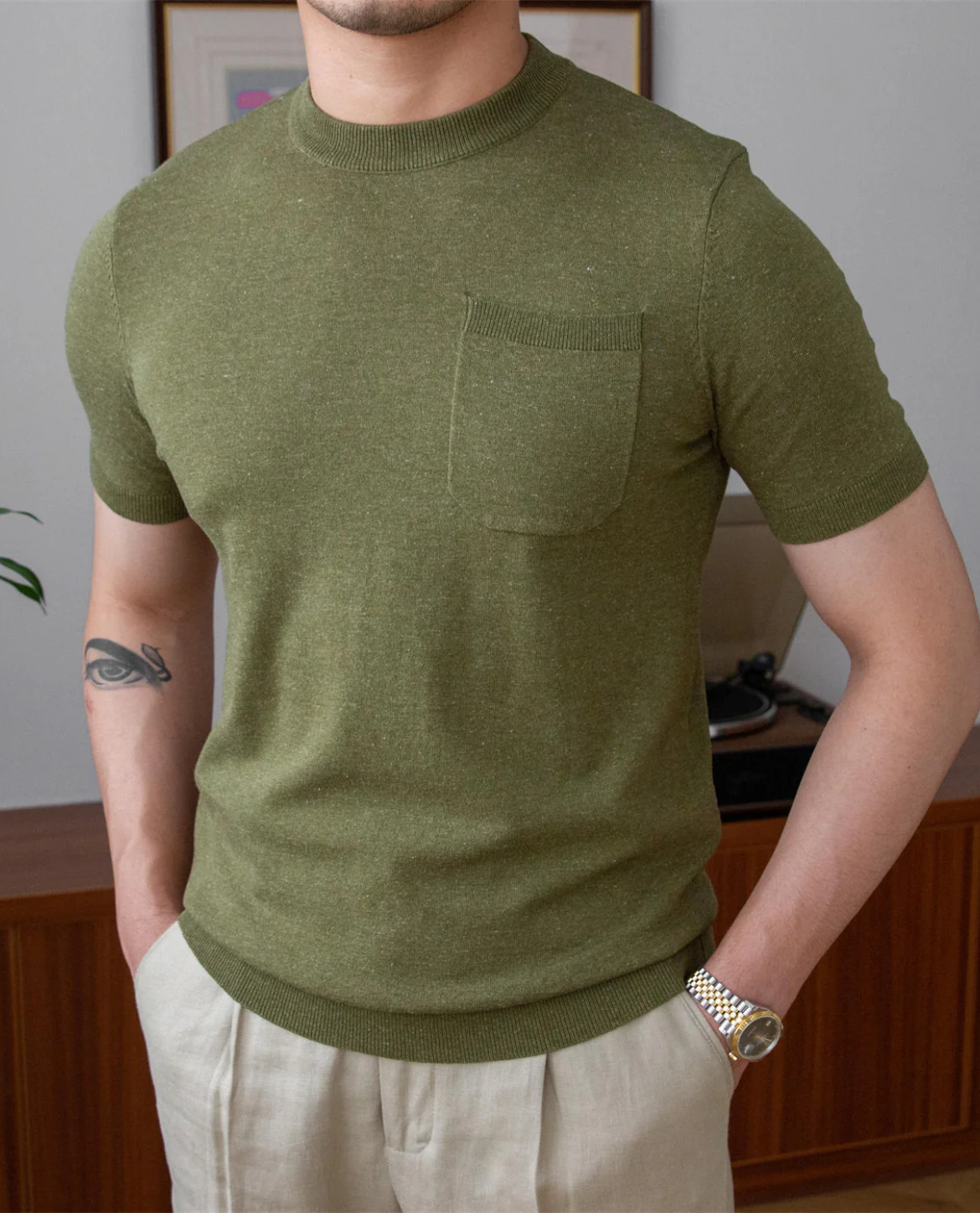 T-Shirt JOGIL aus Baumwolle
