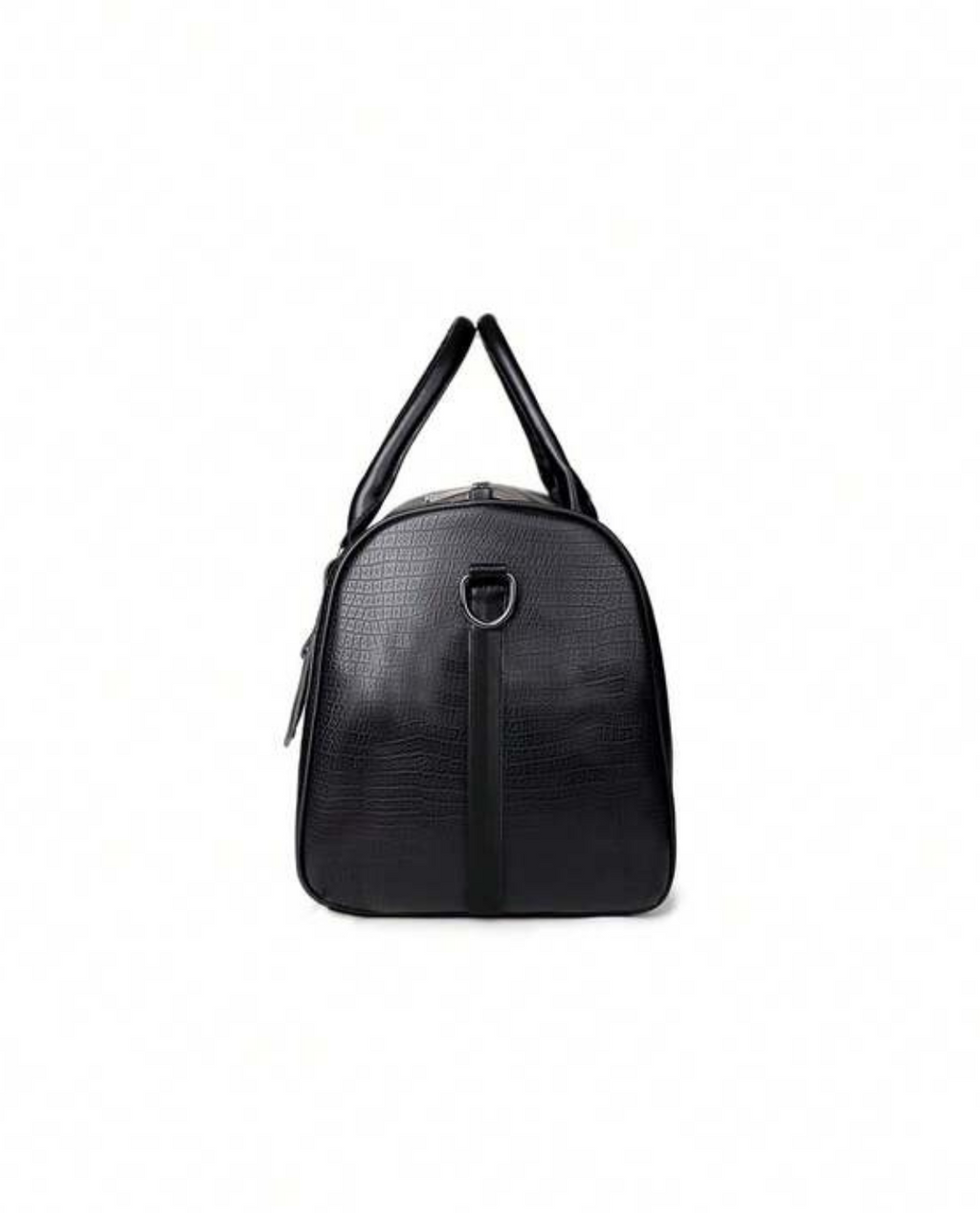 48h-Reisetasche TYRA aus Leder - Schwarz