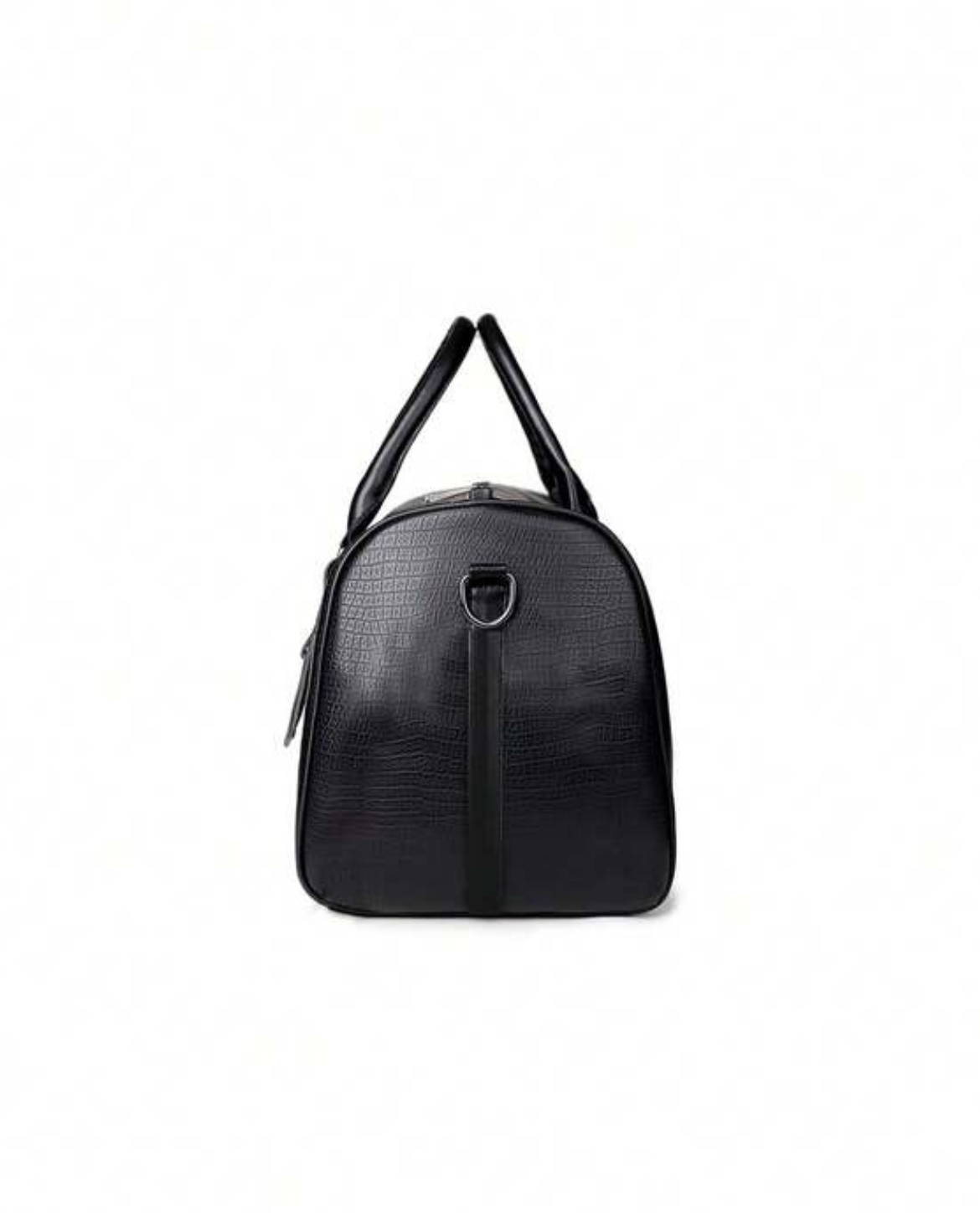 48h-Reisetasche TYRA aus Leder - Schwarz