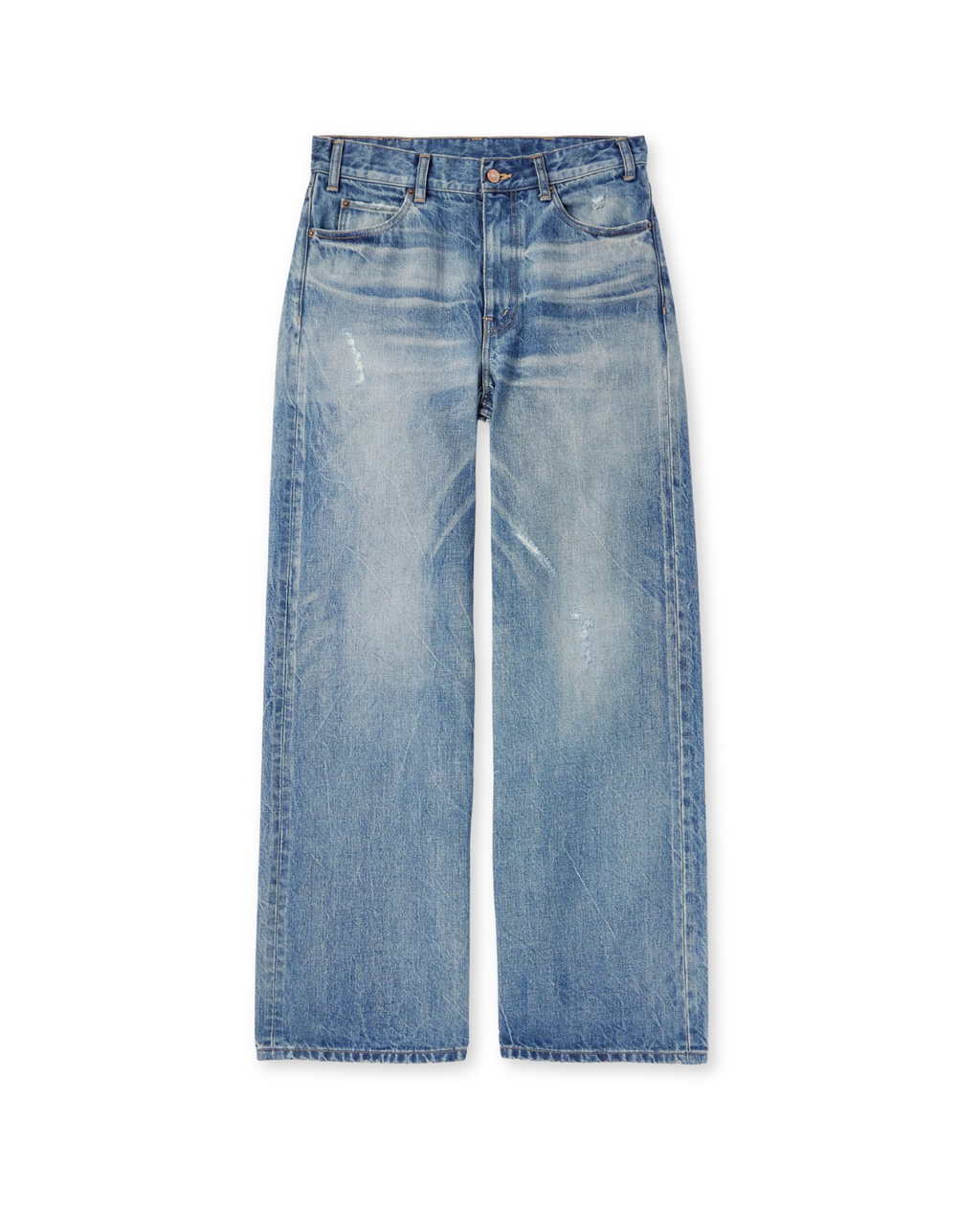 JOLEN Jeans aus Denim - Blau