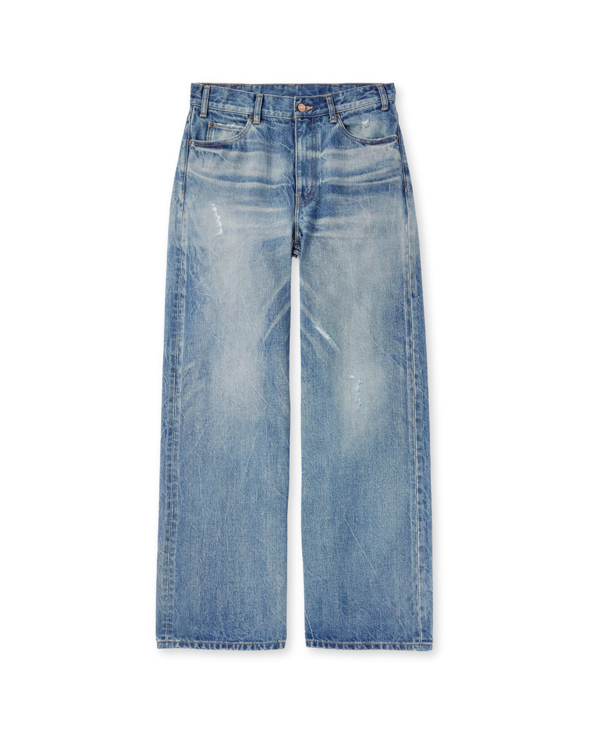 JOLEN Jeans aus Denim - Blau