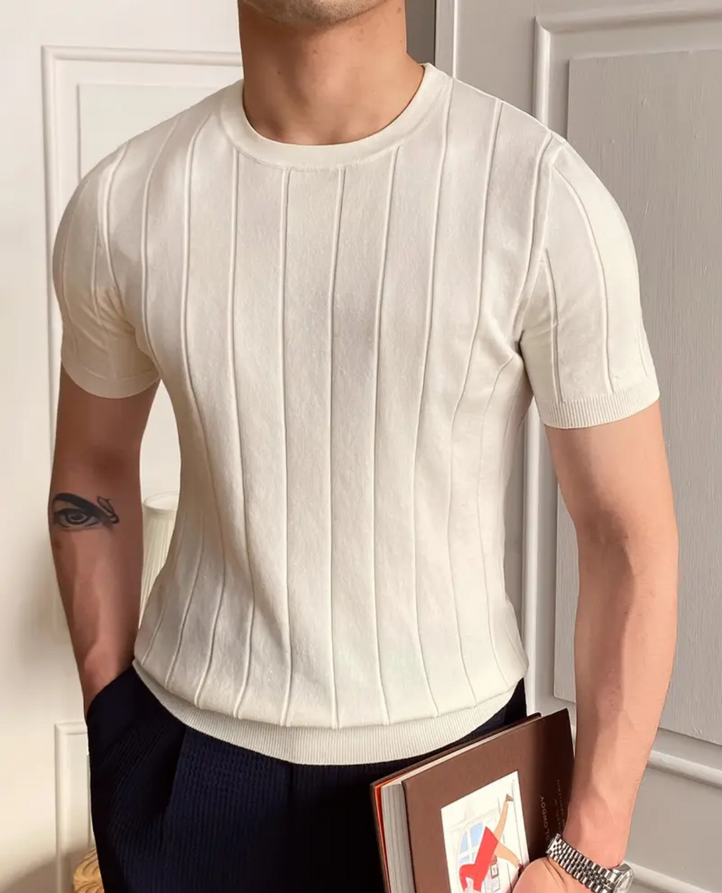T-Shirt GONOK aus Baumwolle