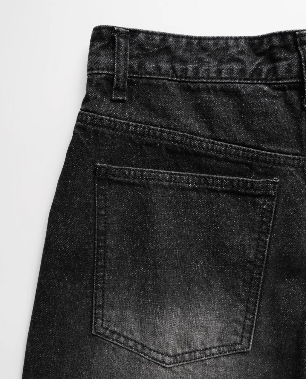 Jeans KARN aus Denim – Schwarz