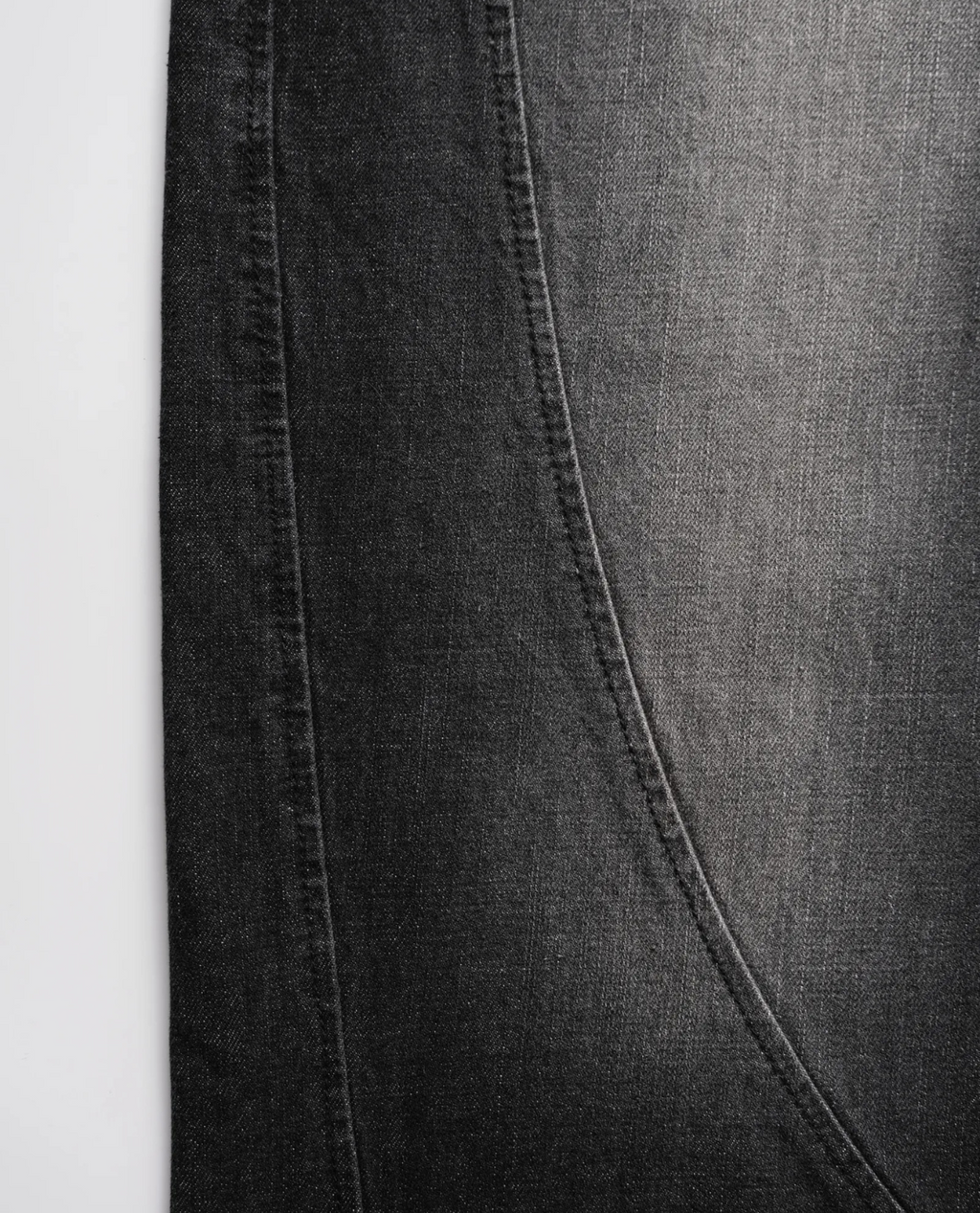Jeans KARN aus Denim – Schwarz