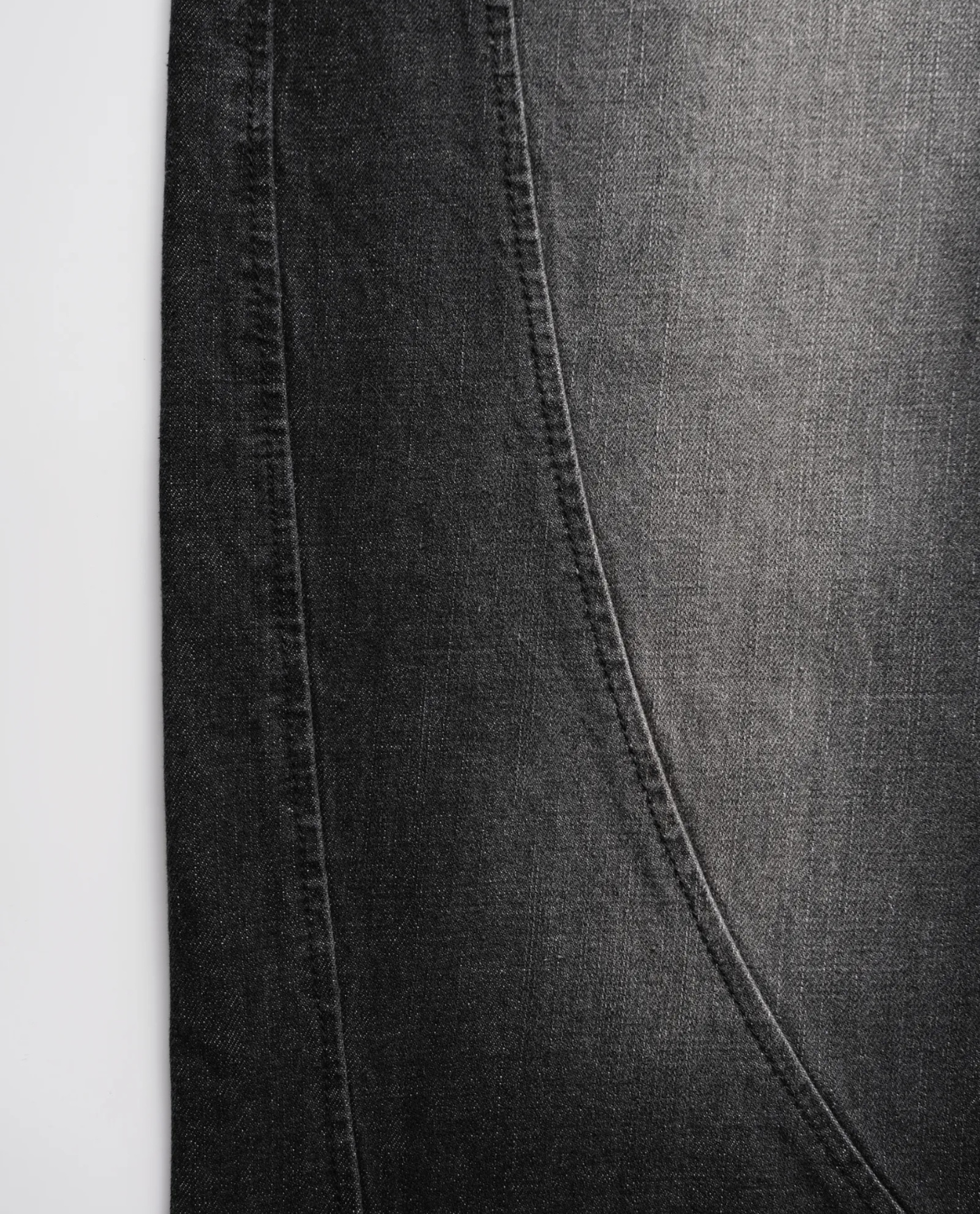 Jeans KARN aus Denim – Schwarz