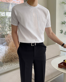 T-Shirt BIRGER aus Baumwolle