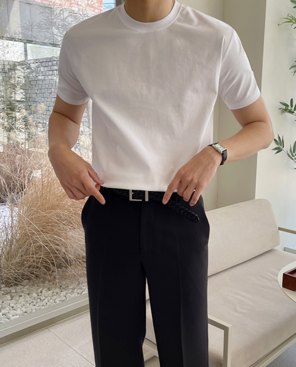 T-Shirt BIRGER aus Baumwolle