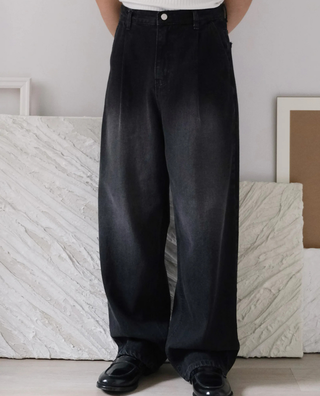 HORUND Jeans aus Denim - Anthrazitgrau