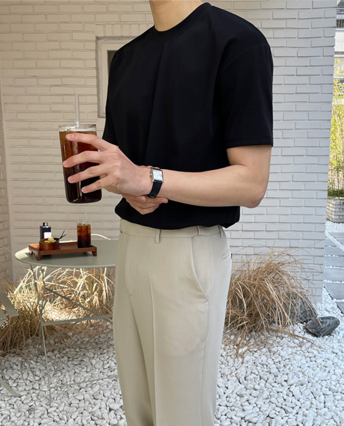 T-Shirt BIRGER aus Baumwolle